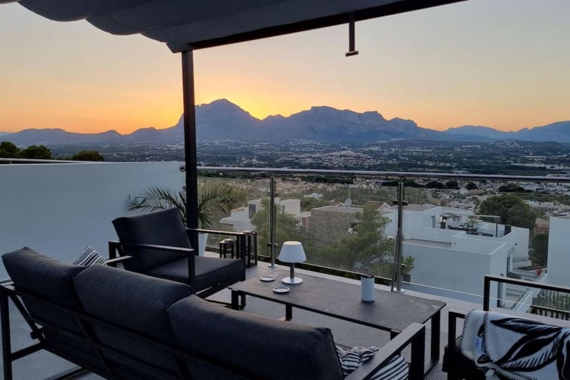 Magnificent View And Pool Villa El Albir Exterior photo